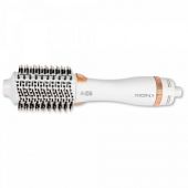 Cepillo Secador Xion 2 En 1 Blanco Y Naranja