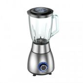Licuadora Xion Vaso Vidrio 600w 