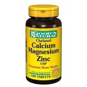 CALCIO MAGNESIO ZINC NATURAL LIFE 100 CÁPSULAS