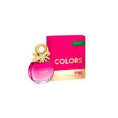 PERFUME EDT BENETTON PINK HER 50 ML