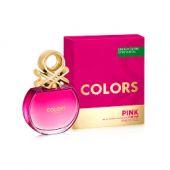 PERFUME EDT BENETTON PINK HER 80 ML