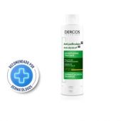 Shampoo Vichy Dercos Anti-caspa Cabello Seco 390 Ml