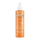 Protector Solar Vichy Capital Soleil Kids Water Resistant Spray Spf50+ 200 Ml