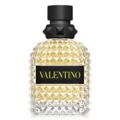 Perfume Valentino Uomo Born In Roma Yellow Man Edt 100 Ml 