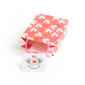 Bolsa De Regalo Happy Paper San Valentín