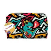 Cartuchera Happy Paper Dinosaurio