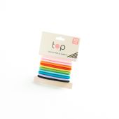 Gomitas Top Finas Varios Colores 10 Unidades