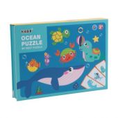 Juego Magnetico De Animales De Oceano