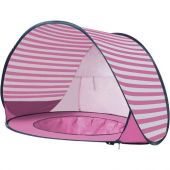 Carpa De Playa  O Exteriores Para Bebe Color Rosa
