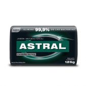 Jabón En Barra Astral Carbón Detox 125 G