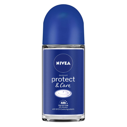 Antitranspirante En Roll On Nivea Men Protec & Care 50 Ml