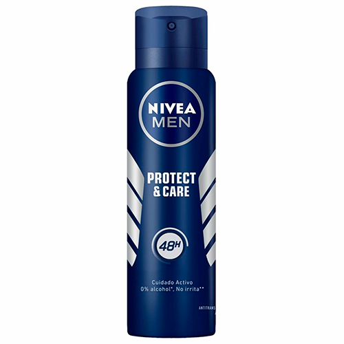 Antitranspirante En Aerosol Nivea Men Protec & Care 150 Ml