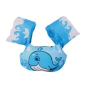 Chaleco Flotador Con Alitas Rígido Para Bebés Ballena
