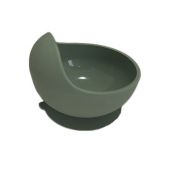 Bowl Storki Silicona Con Ventosa Verde