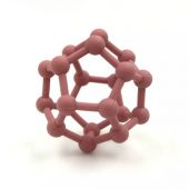 Mordillo Storki De Silicona átomo Rosado