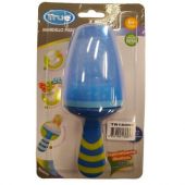 Mordillo True Para Alimento Con Tapa Celeste 6+