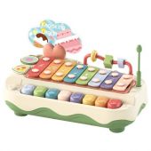 Organo Xilofon Colores Pasteles Verde