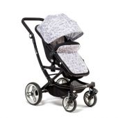 Coche Bebedue Up Urban Gris