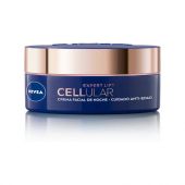 Crema Nivea Cellular Lift Facial De Noche 50 Ml