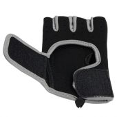 Athletic  Guantes De Entrenamiento  Talle L Gris/negro
