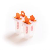 Molde Para Helados 4 Unidades