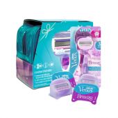AFEITADORA GILETTE VENUS PACK BREEZE + 3 REPUESTO