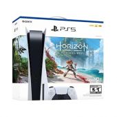 Consola Play Station 5 + Juego Horizon Forbidden West