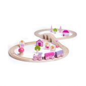 Pista Bigjigs Tren De Las Hadas
