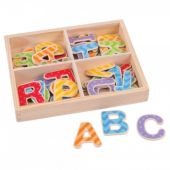 Letras Magnéticas Bigjigs Mayúsculas