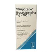 TEMPOTANE JARABE 100 ML