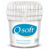 HISOPOS QSOFT POTE X125 UNIDADES