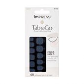 Uñas Postizas Impress Tab To Go 48 Unidades