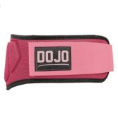 Cinturón De Levantamiento Dojo Rosado Talle Xs