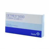 DETRES 5000 UI 30 COMPRIMIDOS