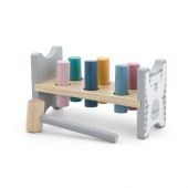 Juguete Polar B Martillo De Madera
