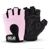 Guantes Musculacion - Rosado M