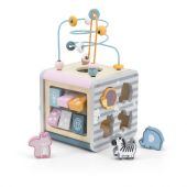 Juego Cubo De Actividades 5 En 1