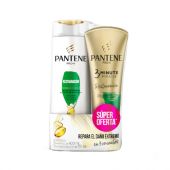 PACK SHAMPOO PANTENE PRO V RESTAURACION 400 ML+ACONDICIONADOR 3MM RESTAURACION 170 ML