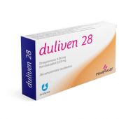 DULIVEN 28 COMPRIMIDOS