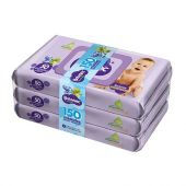 TOALLA HUMEDA BABYSEC PREMIUM 150 UNIDADES