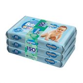 TOALLITAS HÚMEDAS BABYSEC ULTRA 150 UNIDADES