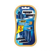 AFEITADORA BIC COMFORT NORMAL 3+1 GRATIS