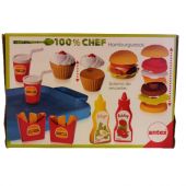 Juego Bandeja De Hamburguesa Antex