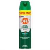 Repelente Para Mosquitos Off! Extra Duración Aerosol 290 Ml