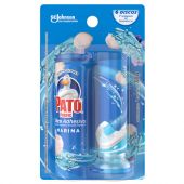 Discos Adhesivos Para Inodoro Pato Marina Aplicador + Repuesto 38 G
