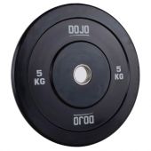 Dojo Discos Olimpicos De Goma - 5 Kg