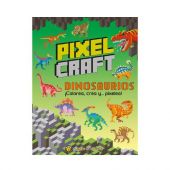 Libro Pixelcraft Dinosaurios