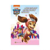 Libro Aventuras En La Gran Ciudad Paw Patrol