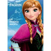 Libro Frozen Un Invierno Mágico