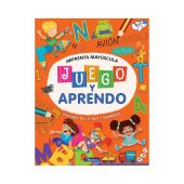 Libro Imprenta Mayúscula Juego Y Aprendo Trazado De Letras Y Números